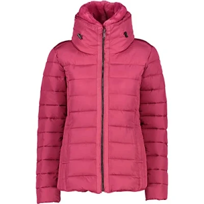 Abbildung von CMP Damen Poly Pongee Jacket Turtleneck Jacke, Sangria, 42