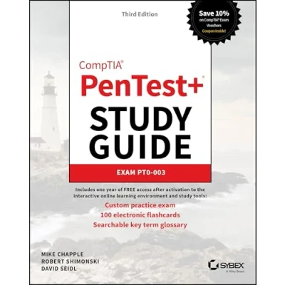 Abbildung von CompTIA PenTest+ Study Guide: Exam PT0 003 (Sybex Guide)