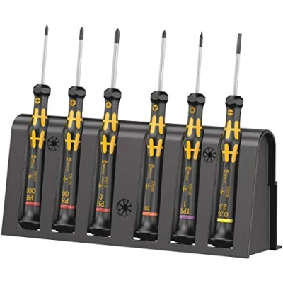 Abbildung von Wera ESD Series 1550/6 Schraubendrehersatz 6 Stücke in Rack (05030180001)