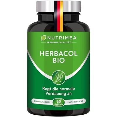Abbildung von Nutrimea DETOX Kur HERBACOL 100% BIO