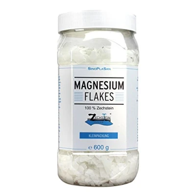Abbildung von Magnesium Flakes 100% Zechstein Bad