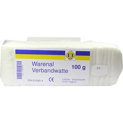 Abbildung von Warenal Verbandwatte 100 g