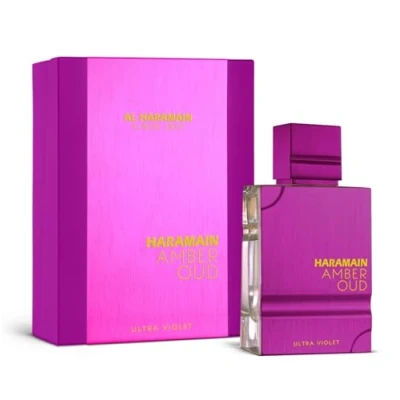 Abbildung von Al Haramain Amber Oud Ultra Violet Eau de Parfum 60 ml