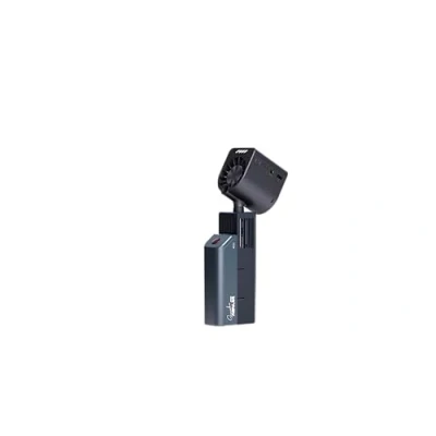 Abbildung von SmokeNINJA PRO Hazer Kit Handheld Nebel, Dampf und Trockeneis mit Bluetooth verbundener Haze Düse.USB C Steuerung über Relais, programmierbare verlängerte Berstzeit