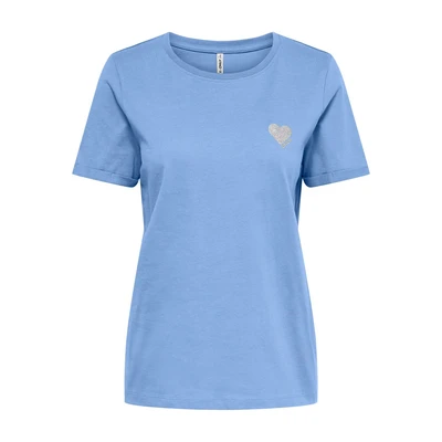 Abbildung von ONLY Kurzarmshirt ONLKITA S/S LOGO TOP NOOS