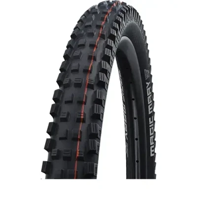 Abbildung von Faltreifen Schwalbe Magic Mary Super Trail Addix Soft 29 X 2.40&quot; / 62 622 Mm Schwarz