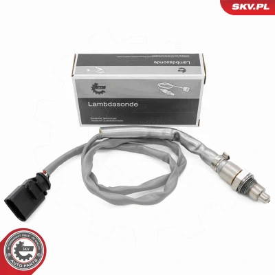 Abbildung von ESEN SKV 09SKV176 Lambdasonde nach Katalysator Diagnosesonde 12V VOLKSWAGEN: Golf 7 Schrägheck, Variant, Passat B8 Variant