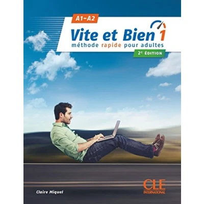 Abbildung von Vite et Bien 1 A1/A2 Podrecznik + klucz CD: Méthode rapide pour adultes