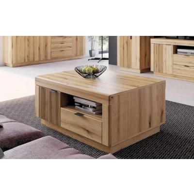 Abbildung von möbelando Couchtisch &gt;DELAMAR&lt; in Coast Evoke Eiche Dekor 109,5x47,4x68 (BxHxT)