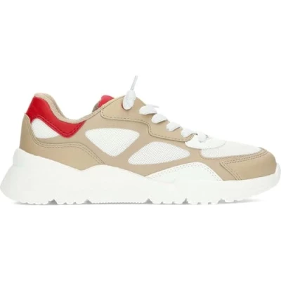 Abbildung von Geox J Loftus Boy E Sneaker, White/Beige, 38 EU