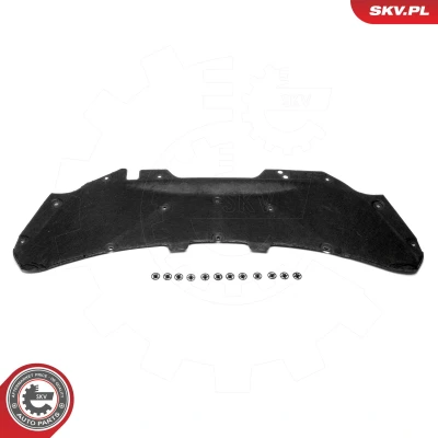 Abbildung von ESEN SKV 96SKV480 Motorraumdämmung Motorhaube NISSAN: Qashqai 2