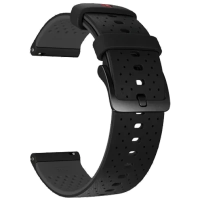 Abbildung von Polar Silikon Horlogeband 22Mm Schwarz