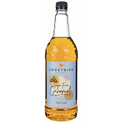 Abbildung von Sweetbird Zuckerfreier Karamellsirup, 1 l