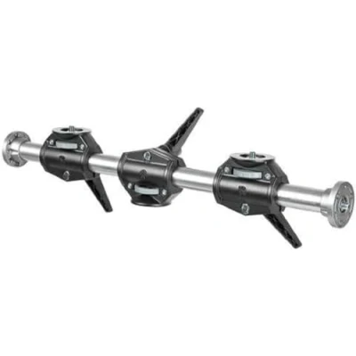 Abbildung von Manfrotto 131dd 14 Horizontal 4 Kopf Zubehör Arm Silber (für die Montage 2 Vertikal und Köpfen Horizontal, 1/10,2 cm Gewinde auf Allen Anlagen)