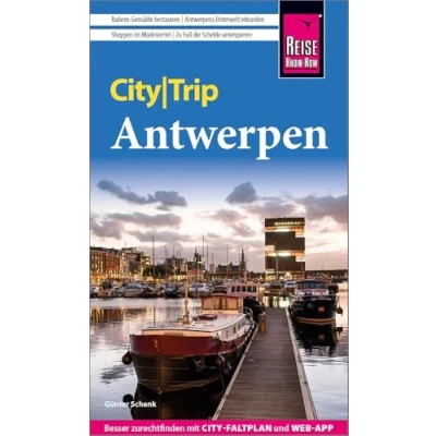 Abbildung von Reise Know How CityTrip Antwerpen: Reiseführer Antwerpen mit Stadtplan und kostenloser Web App