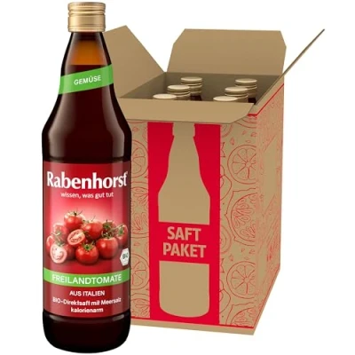 Abbildung von Rabenhorst Freilandtomate BIO, 6er Pack (6 x 700 ml)