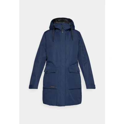 Abbildung von Icepeak Alpena Parka, Damen, Größe: 38, Dark blue