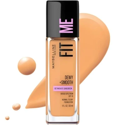 Abbildung von Maybelline New York Fit Me Foundation (Grundierung) (240 Golden Beige)