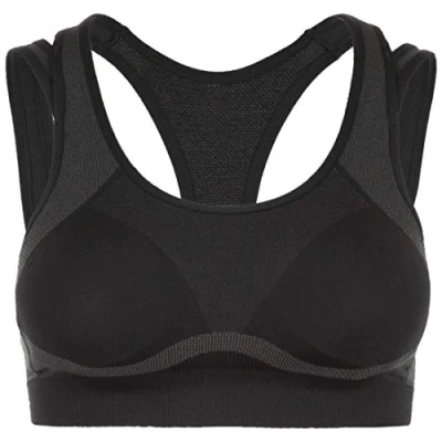 Abbildung von Under Armour Damen Sport Bra Vanish Seamless Mid, Schwarz, MD, 1344326 001