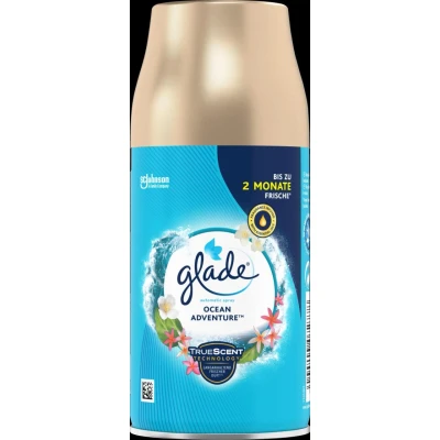 Abbildung von glade Raumduft Nachfüller Meersalz, Inselblumen und Meeresluft 0,269 l