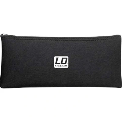 Abbildung von LD Systems MIC BAG M Kurze Mikrofontasche für schnurgebundene Mikrofone