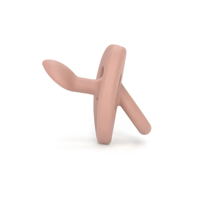 Abbildung von Suavinex, Schnuller aus Silikon, für Babys 6/18 Monate, mit anatomischem Sauger Sx Pro, super weich und flexibel, ideal zum Schlafen, Colour Essence, Nude