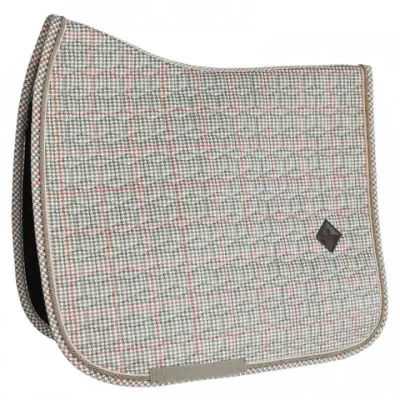 Abbildung von Kentucky Schabracke Pied de Poule Dressur Beige Warmblut