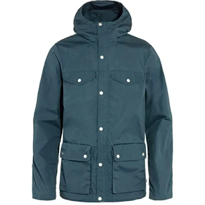 Abbildung von Fjallraven 87202 570 Greenland Jacket M Herren Mountain Blue Größe XS