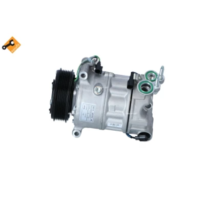 Abbildung von NRF 32934 Kompressor PXC16 12 PAG 46 mit Dichtring JAGUAR: XF Limousine, Sportbrake, XJ LAND ROVER: Discovery 4