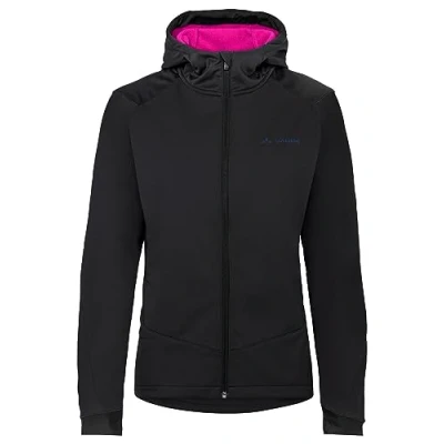 Abbildung von Vaude Qimsa Softshelljacke, Damen, Größe: 38, Black uni