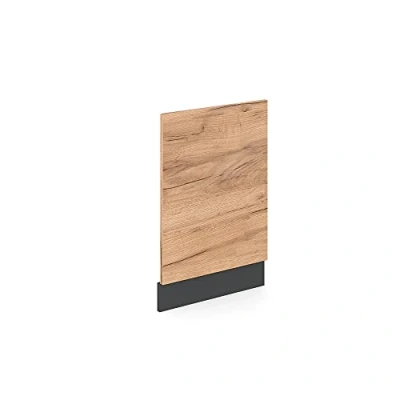 Abbildung von Vicco Frontblende R Line, Goldkraft Eiche/Anthrazit, 45 cm ohne Arbeitsplatte