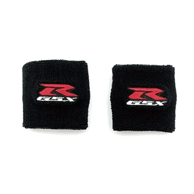 Abbildung von Motorrad 3D gsx r Logo Frontbremsflüssigkeit Ölbehälter Tankabdeckung Socken &amp; Schlüsselanhänger for GSXR 600 750 1000 1100 1300 K1 K2 (Color : Style 2)