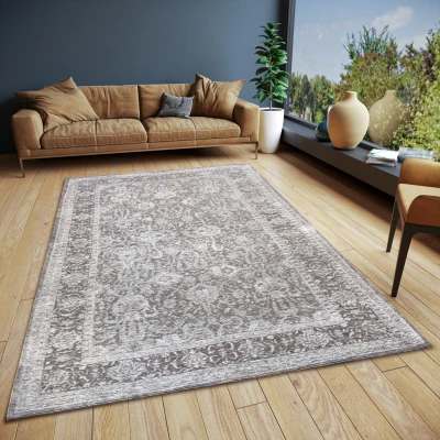 Abbildung von HANSE Home Teppich &quot;Aseno&quot;, rechteckig, strapazierfähig, pflegeleicht, robust, Anti Slip