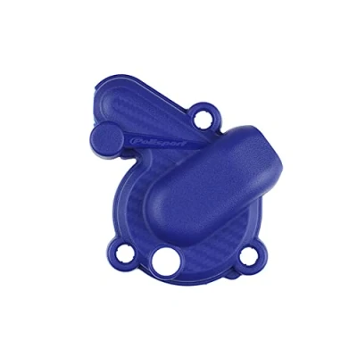 Abbildung von POLISPORT 8484600002 Wasserpumpenschutz Hartschale mit sehr widerstandsfähiger und schlagfester Kompatibel Motorrädern SHERCO in Farbe Blau