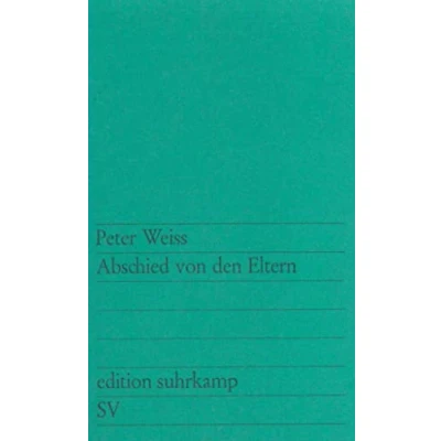 Abbildung von Abschied von den Eltern: Erzählung (edition suhrkamp)