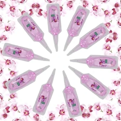 Abbildung von floraline® 10er Set Orchideen Vitalkur Dünger für bis zu 20 Monate prächtige Blumen mit Wachstum und gesunden Blüten Schonende Anwendung Pflege