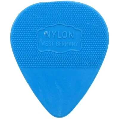 Abbildung von Herdim schwer, blau Nylon Pick, 12 Stück markiert West Germany