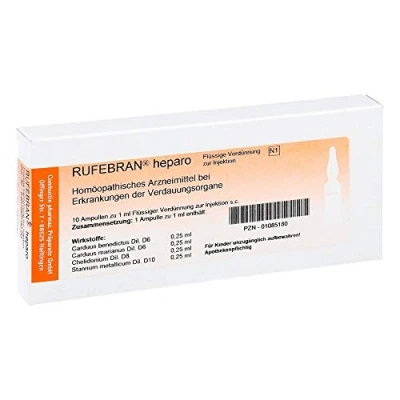 Abbildung von Rufebran Heparo Ampullen 10 St
