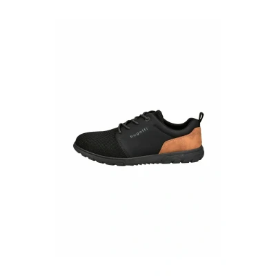 Abbildung von bugatti Sneaker, Freizeitschuh, Halbschuh, Schnürschuh mit Kontrastbesatz