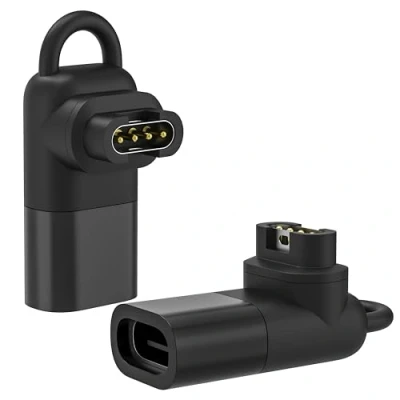 Abbildung von USB C Adapter Kompatibel mit Garmin Fenix 8 E 7 7S 7X 6 6S 6X 5 5S 5X Forerunner 935 945 955 965 45S 245 255 265 Approach S10 S40 S60 X10 Quatix Vivomove Sport VivoInstinct PHONILLICO