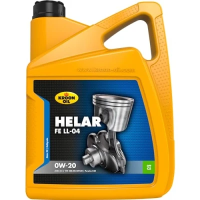 Abbildung von Kroon Oil Helar FE LL 04 0W 20 5l Motoröl 32498 VOLKSWAGEN: Golf 7 Schrägheck, Polo V Variant, AUDI: A6 C7 Avant, A3 Sportback
