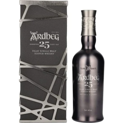 Abbildung von Ardbeg 25 Years Old Islay Single Malt 46% Vol. 0,7l in Geschenkbox