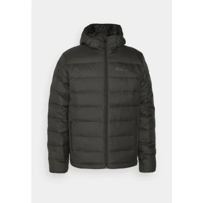 Abbildung von Jack Wolfskin Ather Daunenjacke, Herren, Größe: 4XL, Schwarz