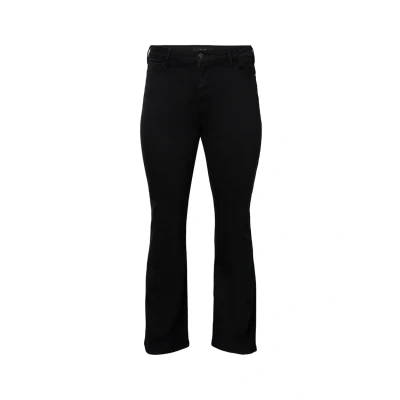 Abbildung von Zizzi Jeans Bootcut, Damen, Größe: 44x32, Black