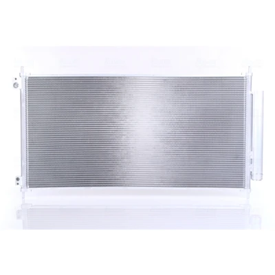 Abbildung von NISSENS 940448 Klimakondensator mit Trockner Aluminium 697 R 134a