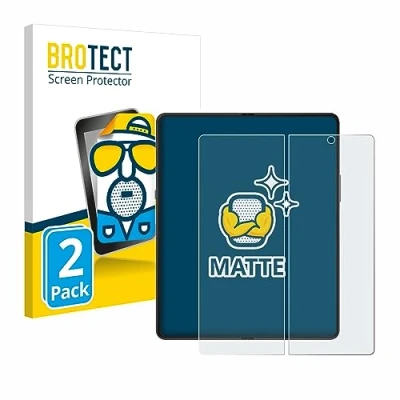 Abbildung von BROTECT Entspiegelungs Schutzfolie für Samsung Galaxy Z Fold 3 5G (Inneres Display) (2 Stück) Matte Displayschutz Folie, Anti Fingerprint