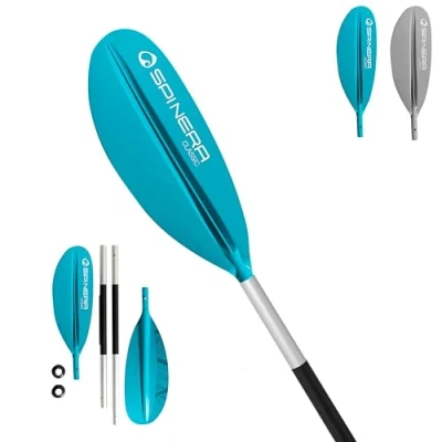 Abbildung von Paddel SPINERA Kayak Classic Alu 4D BLAU