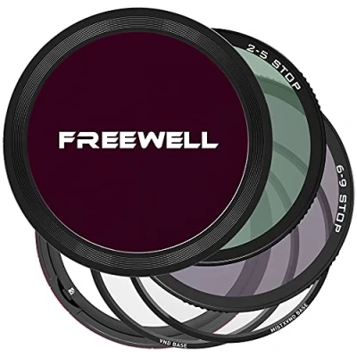 Abbildung von Freewell 62mm Vielseitiges Magnetisches ND (VND) Filtersystem