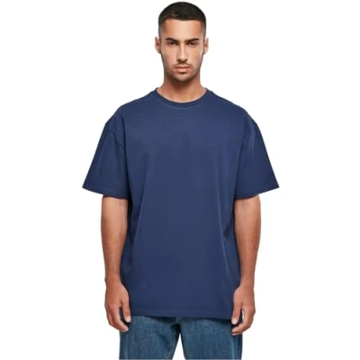 Abbildung von Build Your Brand Men BY102 Heavy Oversize Tee Tee, darkblue, 3XL