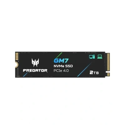 Abbildung von Acer Predator GM7 SSD M.2 NVMe PCIe Gen 4x4 (2TB)